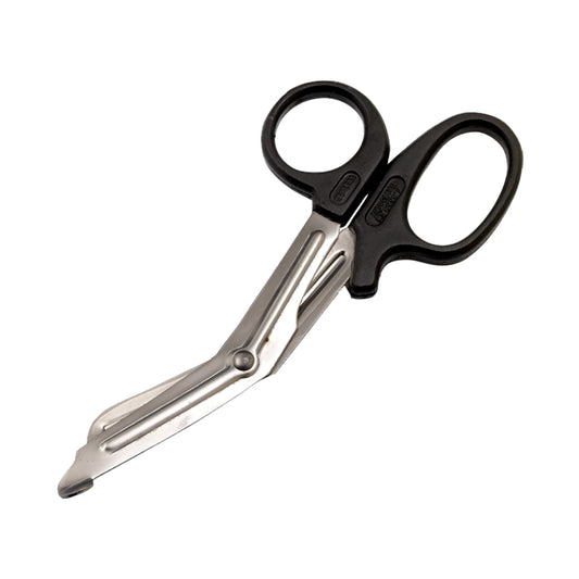 Black Handle Paramedic Style Universal Scissors  15cm (5.5″)