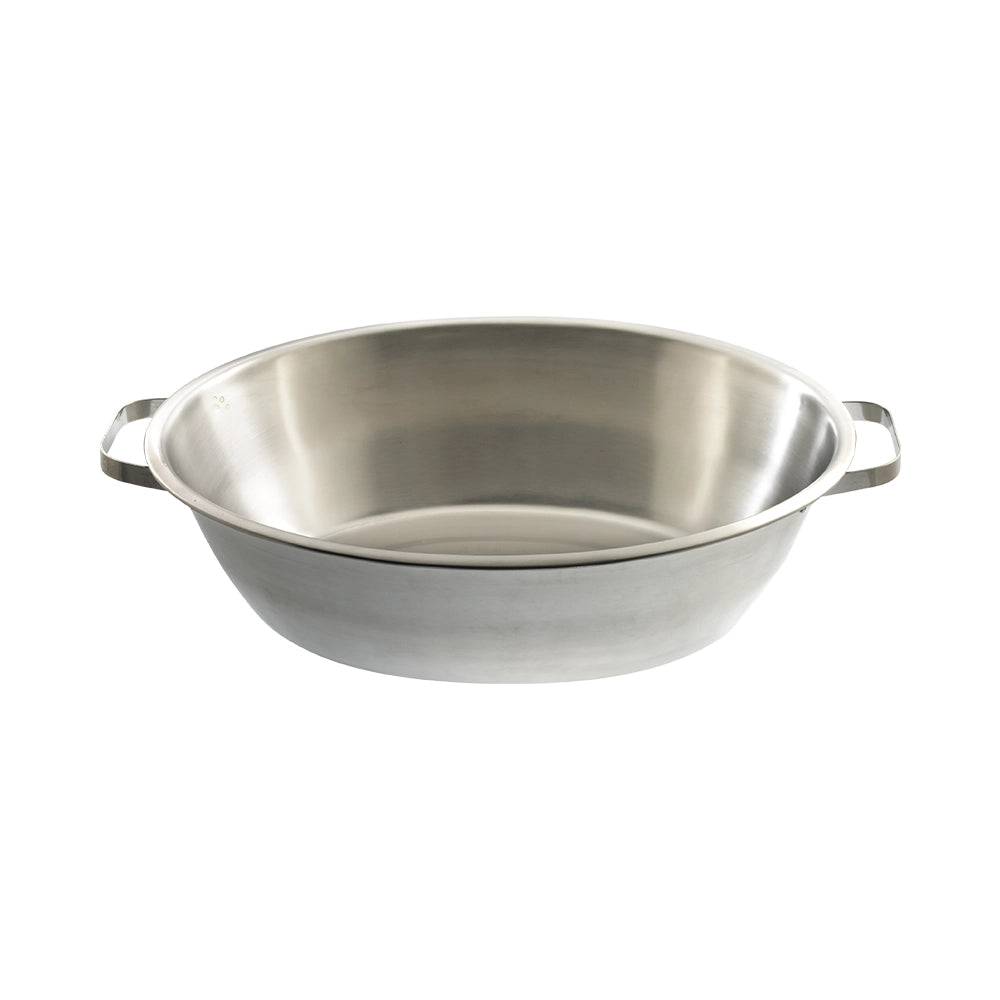 Stainless Steel foot basin 9.5L