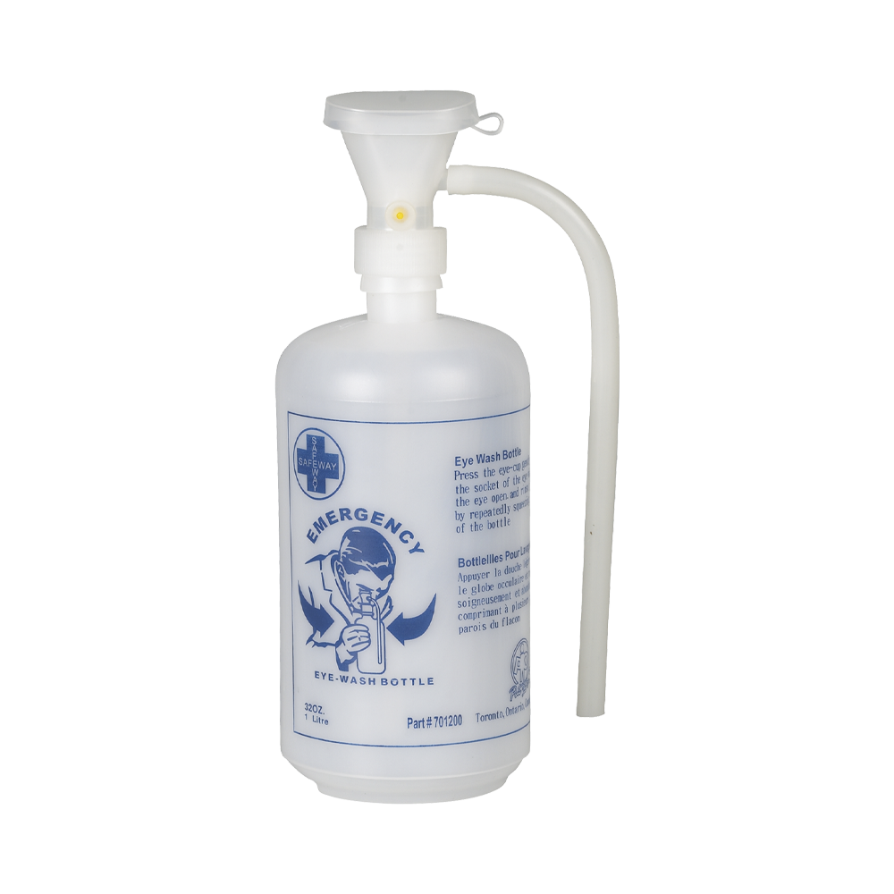 1L Empty Eyewash Bottle