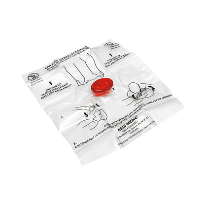 CPR-Aid Faceshield w/ 1 Way Valve