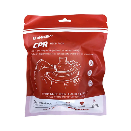 CPR Compact Mask w/ 02 Inlet only