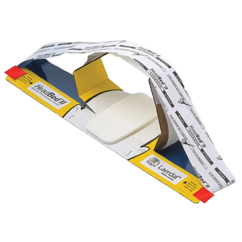 Spine Board Head Immobilization