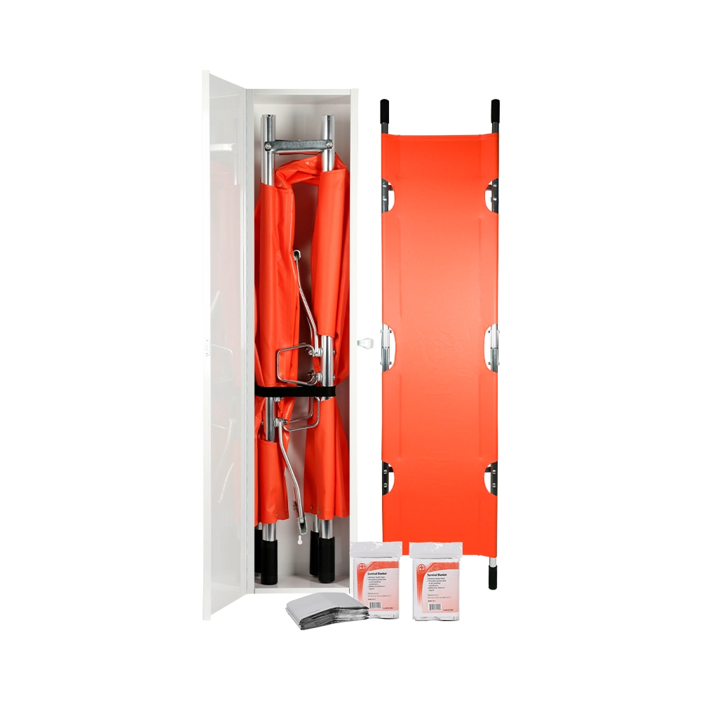 Stretcher Box Rowing Folding Stretcher and Cabinet Combo – Supplynow Limited