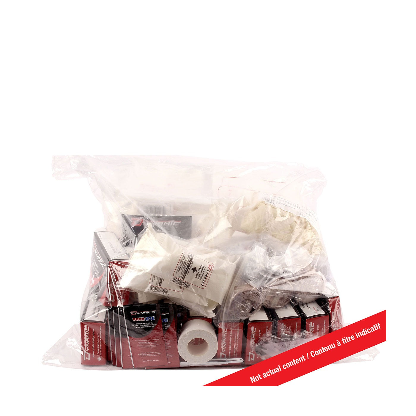 Dynamic™ Refill for Ontario First Aid Kit #1 Unitized