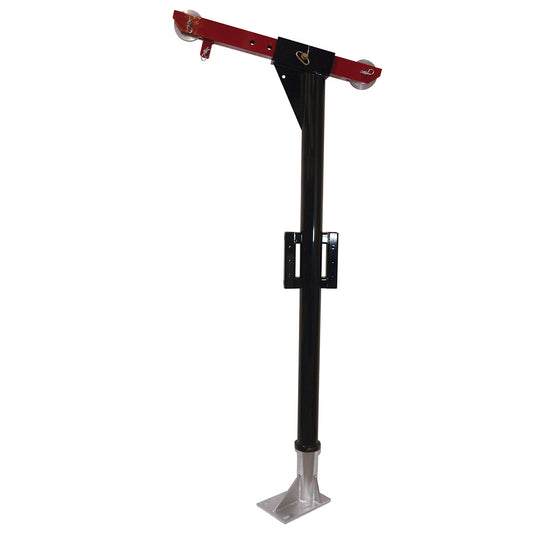 Davit 24"  Kit with Mast and Arm