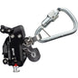 Miller FPH_VR670 Fall Arrester for Vertical Rail System, Detachable Anywhere Along Rail Silver Fall Protection