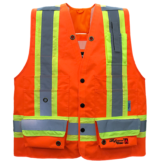 Viking Professional Journeyman 300D Trilobal Rip-stop FR Surveyor Vest