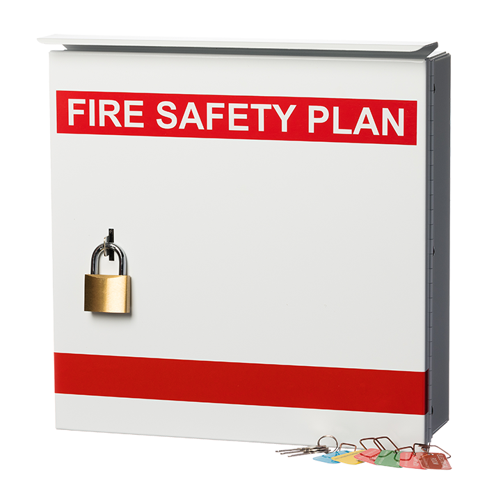 Fire Safety Plan Box
