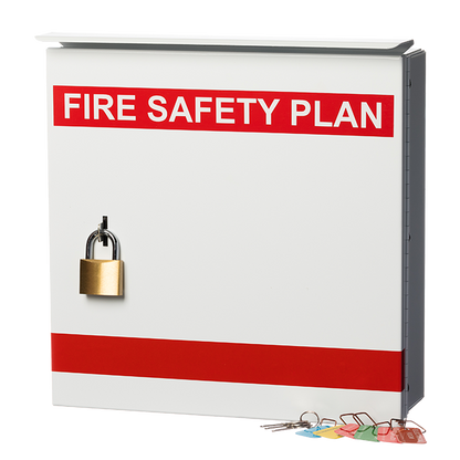 Fire Safety Plan Box
