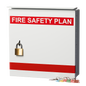 Fire Safety Plan Box