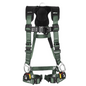 FT-1910 4D Climbing Non-Belted Full Body Harness, Quick-Connect Leg Adjustment