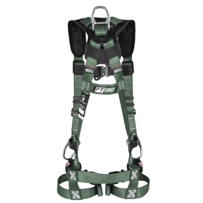 FT-1910 4D Climbing Non-Belted Full Body Harness, Quick-Connect Leg Adjustment
