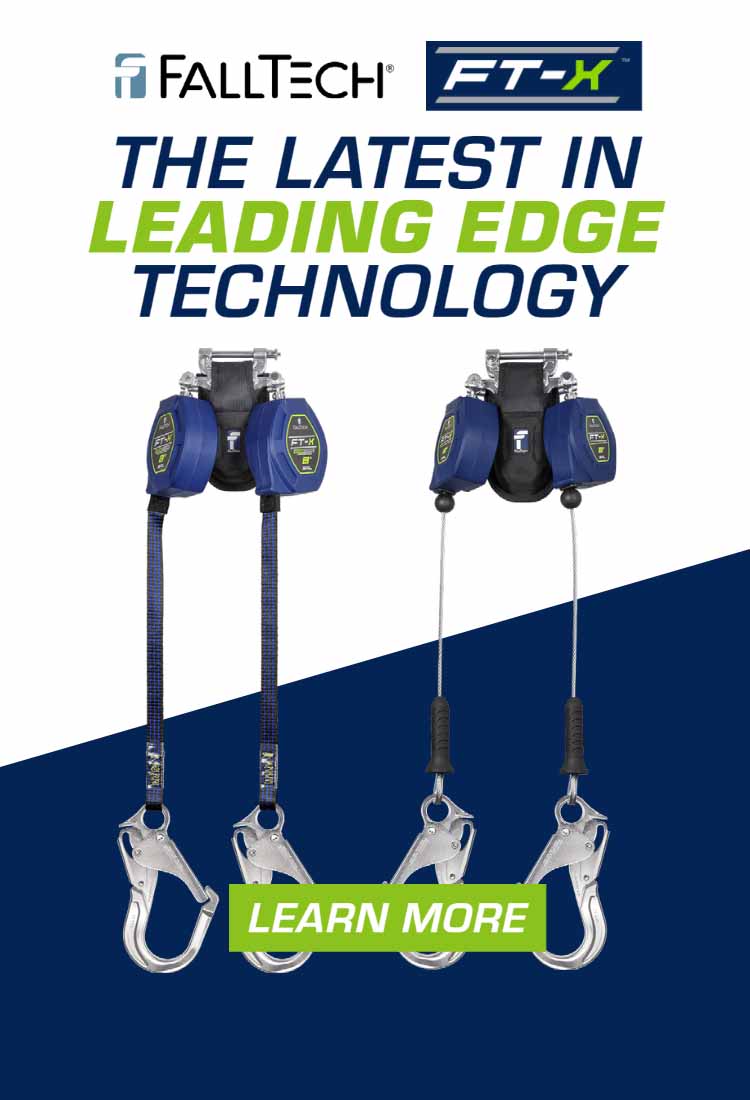 FallTech FT-X Leading Edge Personal SRL