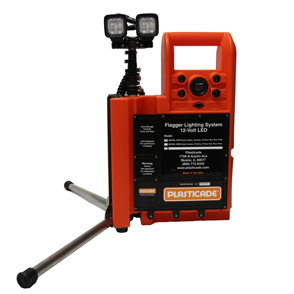 Flagger Station Work Area Lighting – Supplynow Limited