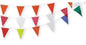 Pennat Flags RED 60FT - Bump Line