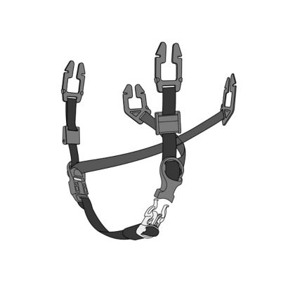 Chinstraps for MSA Hard Hats