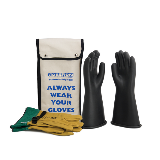 Class 1 Rubber Electrical Glove Kits