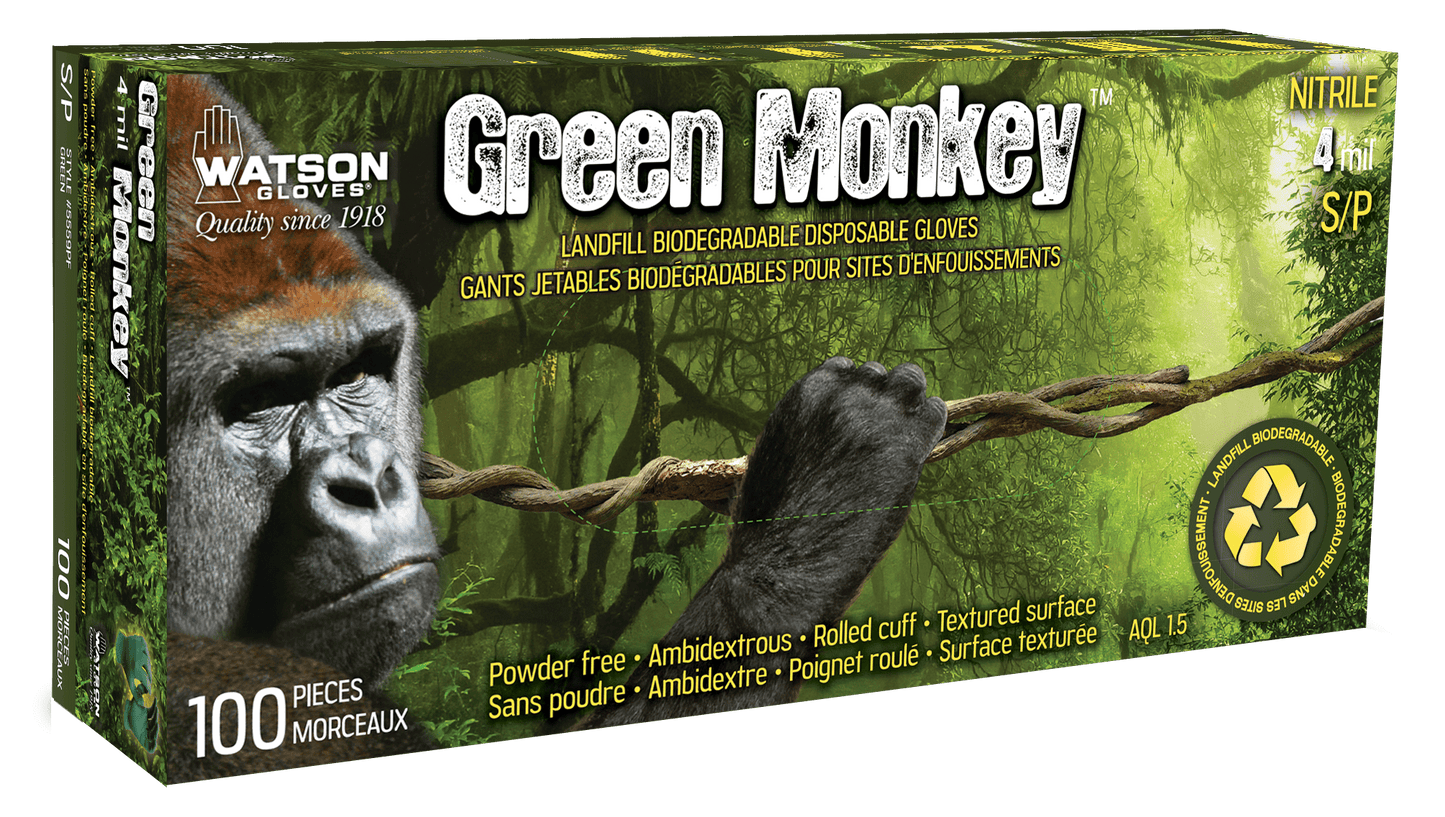 Green Monkey - Sold by 1