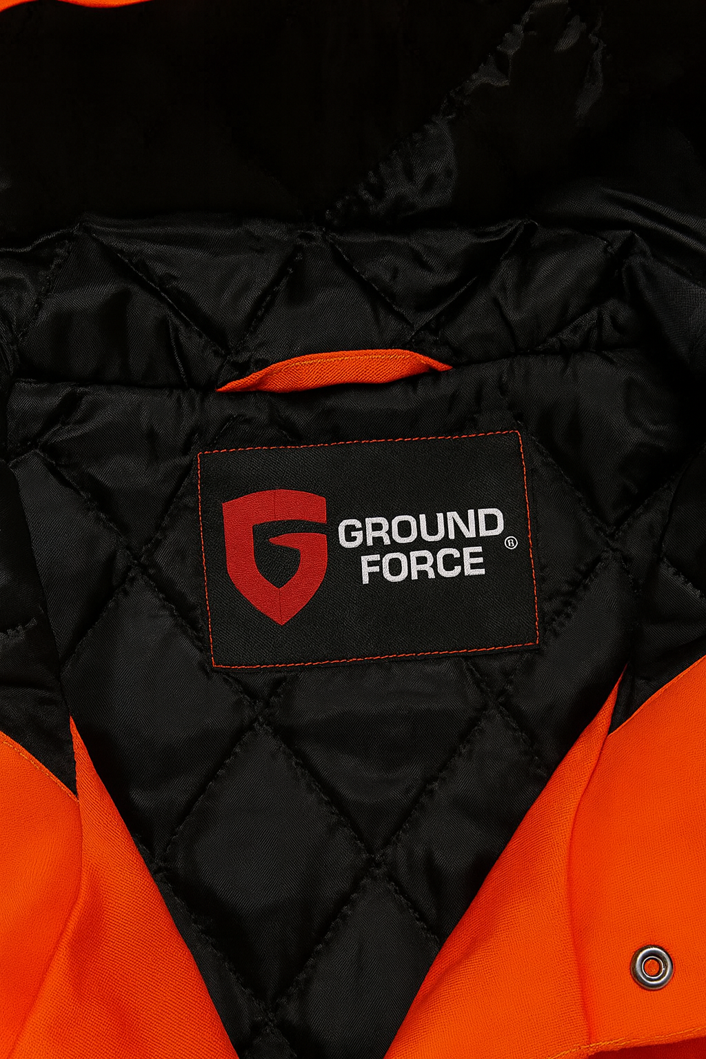 High Visibility 6-in-1 Winter Safety Parka