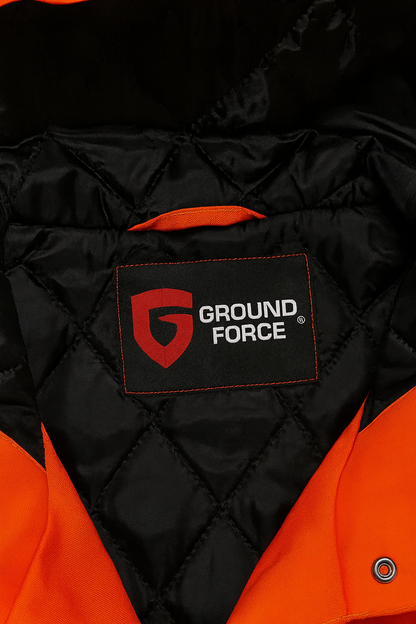 High Visibility 6-in-1 Winter Safety Parka