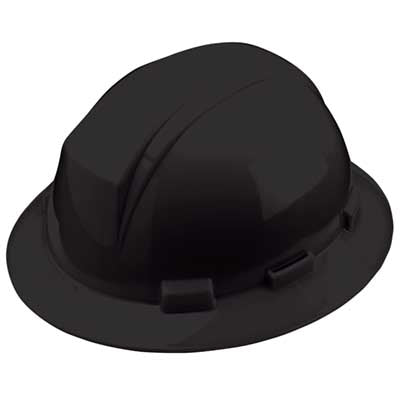 PIP Kilimanjaro - Type II Full Brim Hard Hat - Black