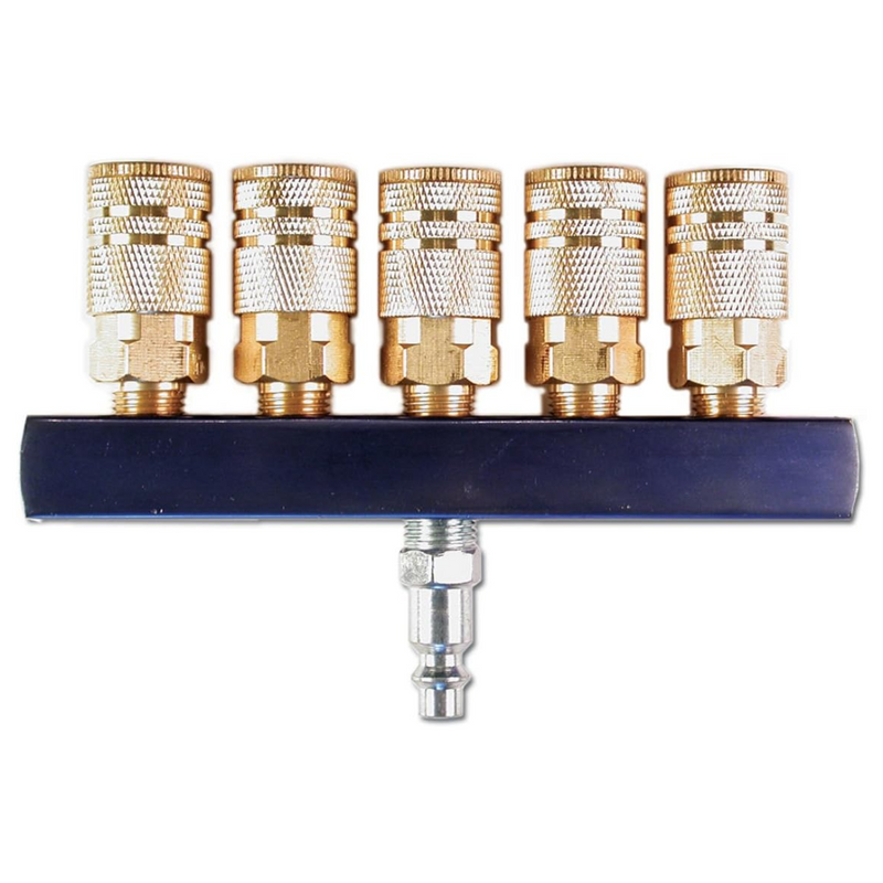 Air Systems Manifold With Hansen Fittings