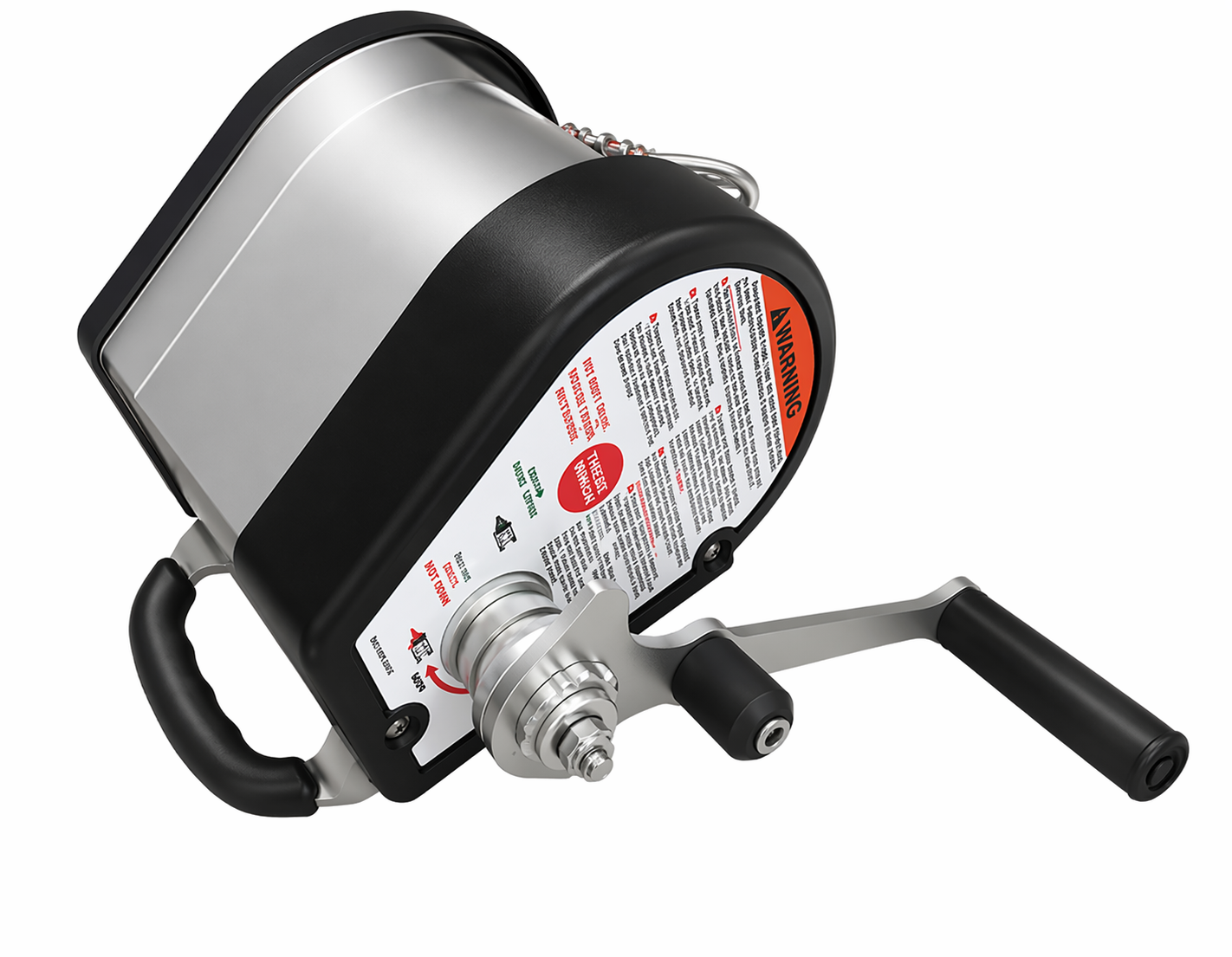 Tuff Built PRO-1 Best Winch – 60 ft. x 3/16" Stainless Steel Cable | SKU 60217