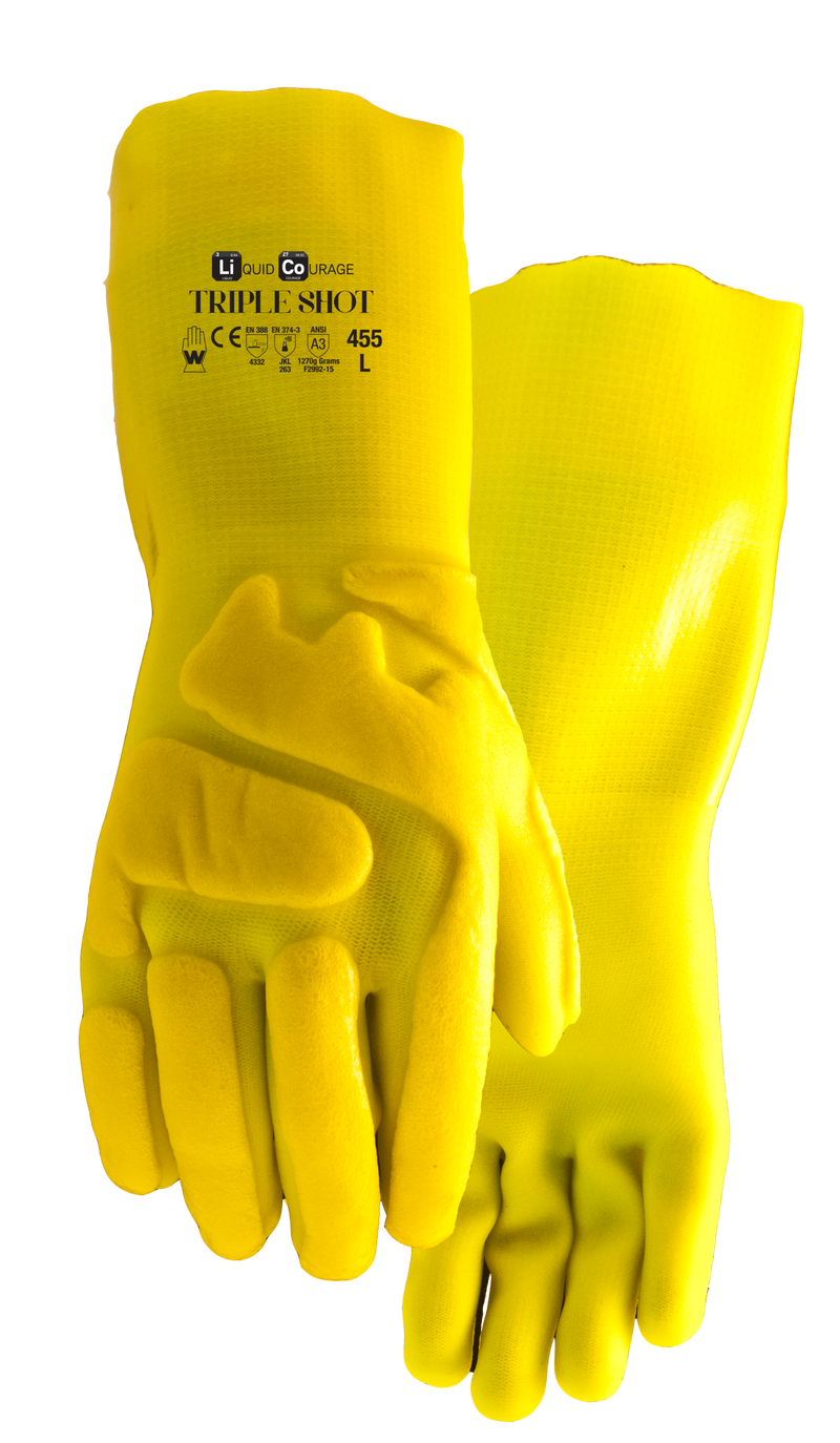 Watson Gloves Triple Shot - Pack of 6