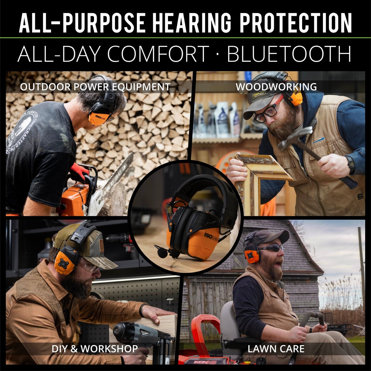 IsoTunes Wireless Link 2.0  Safety Earmuffs with Bluetooth