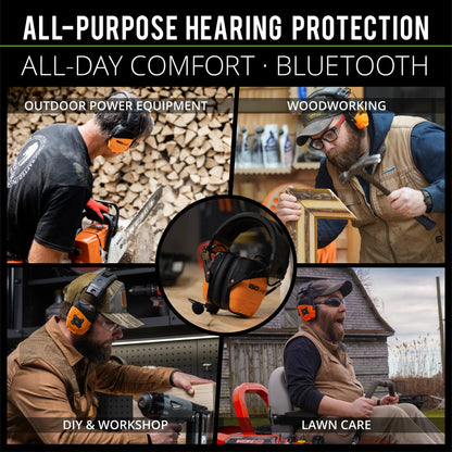 IsoTunes Wireless Link 2.0  Safety Earmuffs with Bluetooth