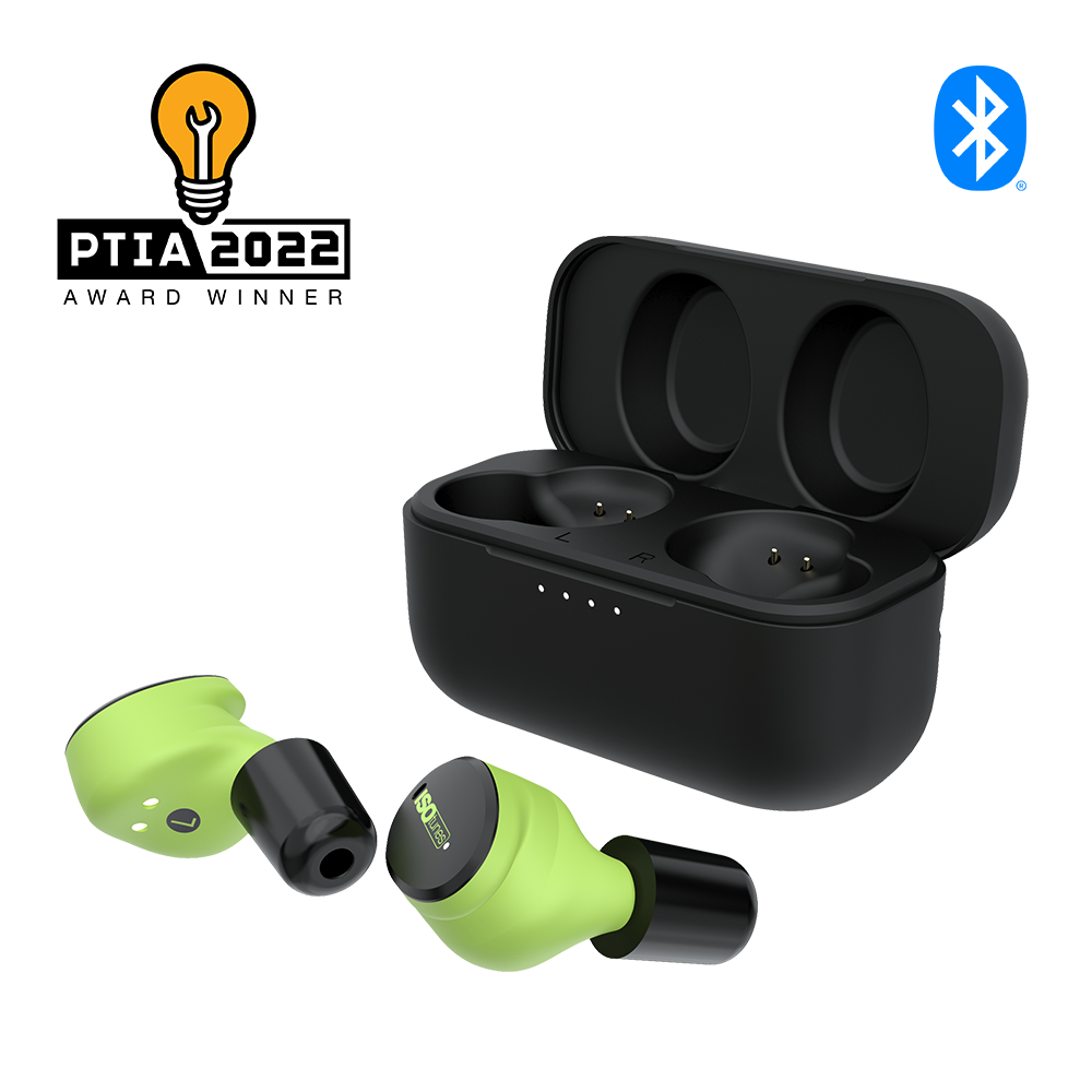 IsoTunes Wireless Safety Earbuds Free Aware