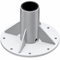 Tuff Built Floor Mount Base – Mild Steel, Hot-Dip Galvanized | SKU 30048