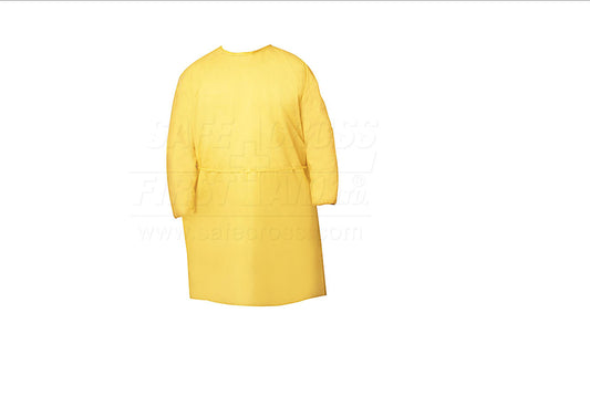 Isolation Gown, Yellow (Pack of 50)