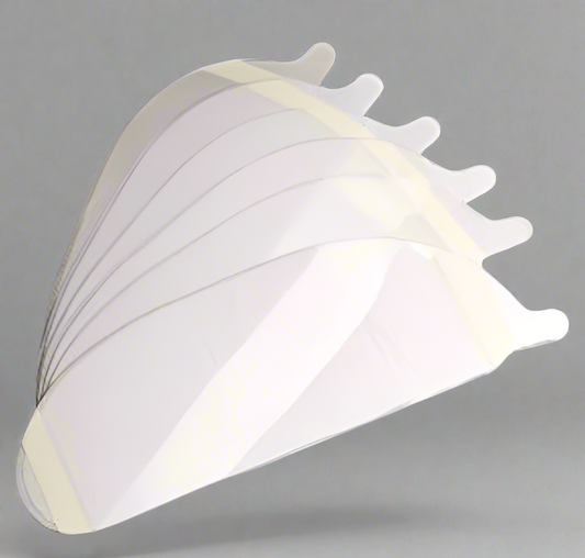 Allegro Full Face Lens Cover, 25/Pack