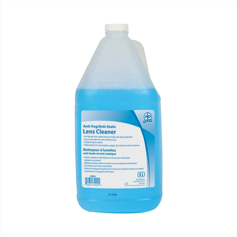 Anti-Fog Lens Cleaner, 4L