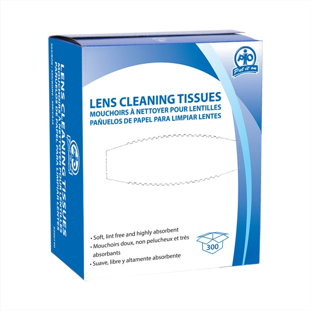 Lens Cleaning Tissues, 300/Box