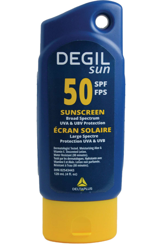 SPF 50 sunscreen 4 oz.