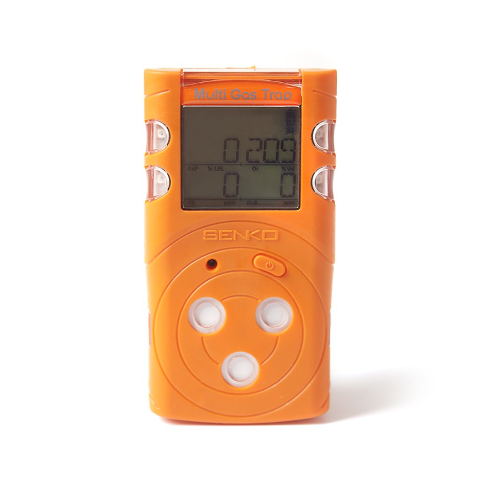 Multi Gas Monitor LEL, H2S, CO, & O2 Senko Canada - RENTAL