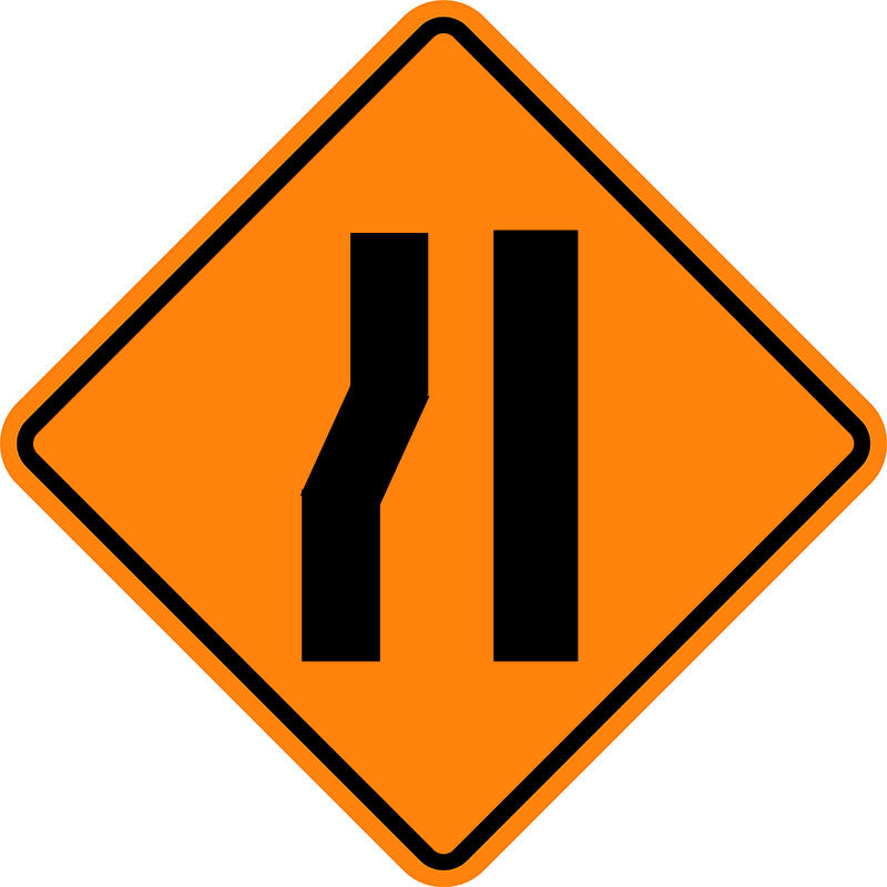 Merge Right Roll-Up Sign – Supplynow Limited