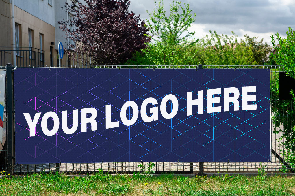 Custom Fence Wrap Mesh Banner