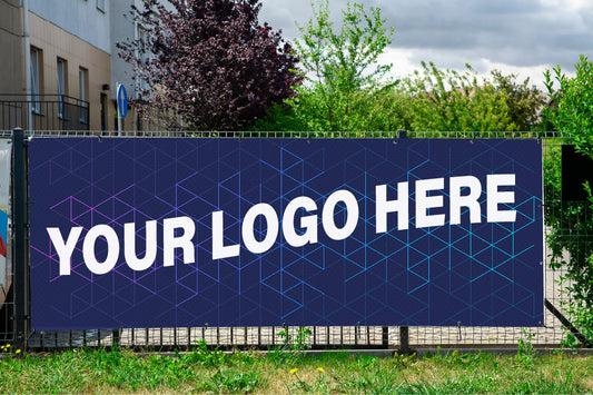 Custom Fence Wrap Mesh Banner