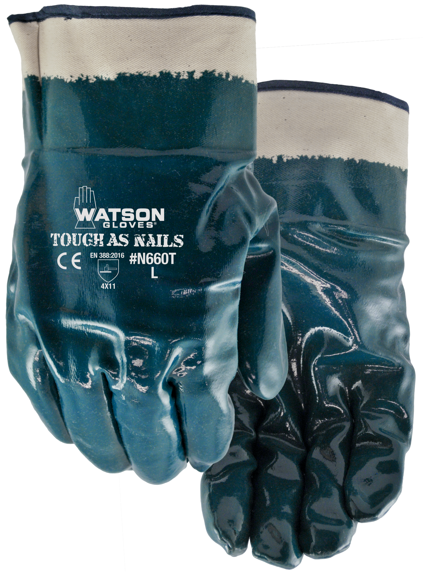 Watson Gloves Tough As Nails- Pack of 6