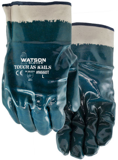 Watson Gloves Tough As Nails- Pack of 6