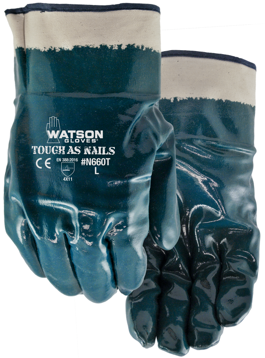 Watson Gloves Tough As Nails- Pack of 6