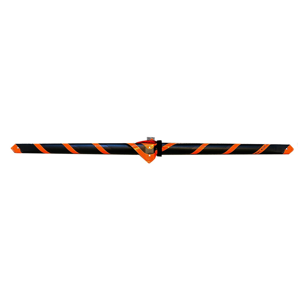 Plasticade Canada Right Lane Closed Ahead (TC-3R) Roll-Up Traffic Sign - Non reflective vinyl rolled up - supplynow.ca