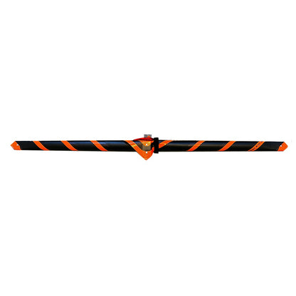 Plasticade Canada Traffic Control Person Ahead (T-21) Roll-Up Traffic Sign - Non reflective vinyl rolled up - supplynow.ca