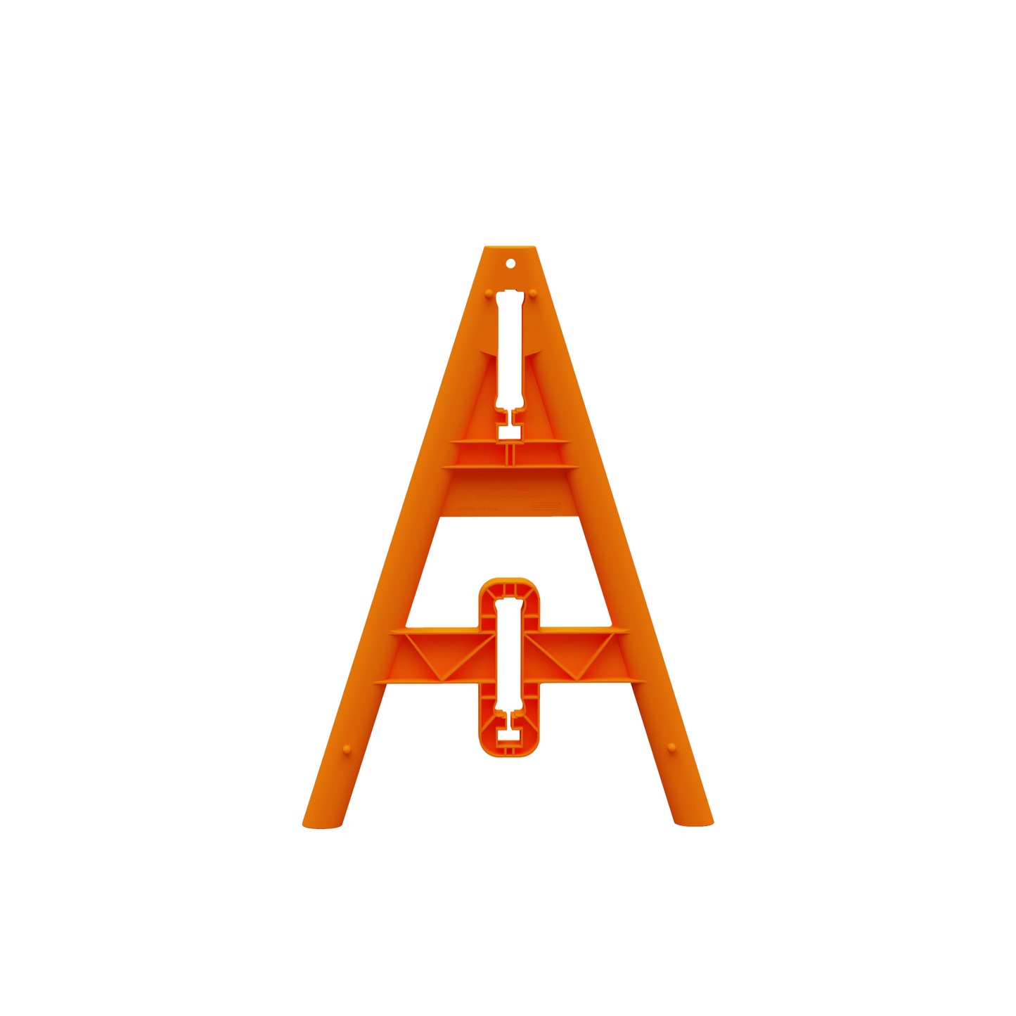 Omni Single A-Frame Barrier Leg