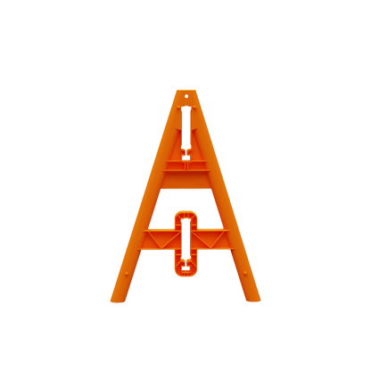 Omni Single A-Frame Barrier Leg