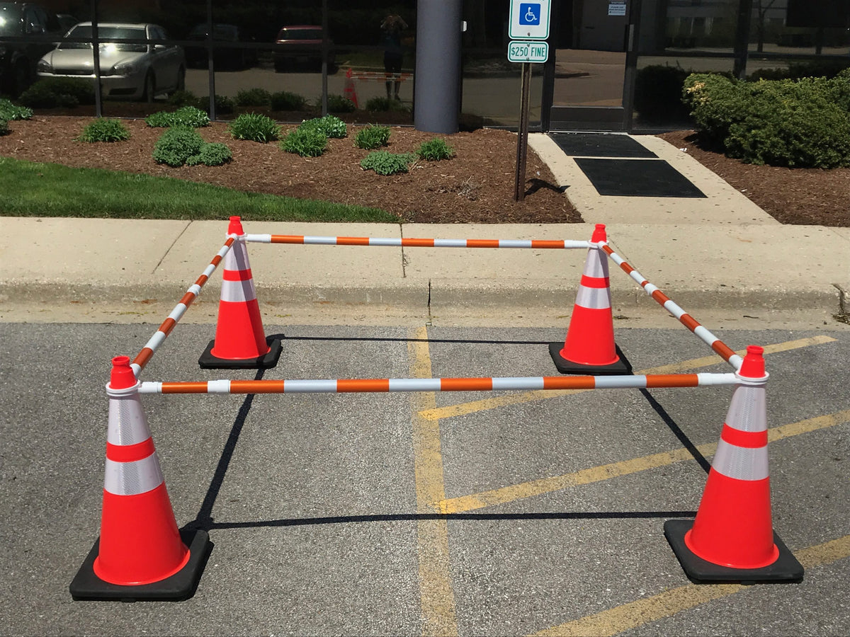 Cone Rails Telescoping Cone Bars – Supplynow Limited