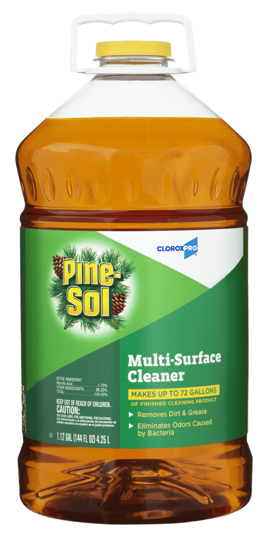 Pine-sol cleaner